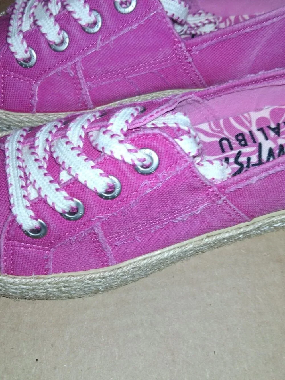 Malibu lace-ups